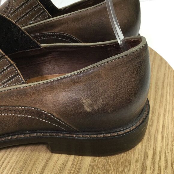 Johnston Murphy J & M Leather Wingtip Loafers Shoes Brown Size 8.5M main image 11